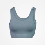 {"alt": "Sport-BH Seamless - Oberteile - Taubenblau", "quantity":"2"}