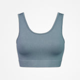 Soutien-gorge de sport Seamless - Hauts - Bleu pigeon