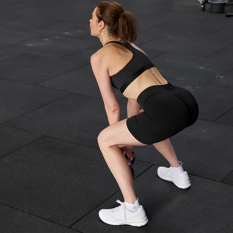 Booty Scrunch Radlerhose Damen - Hosen - Squat Proof