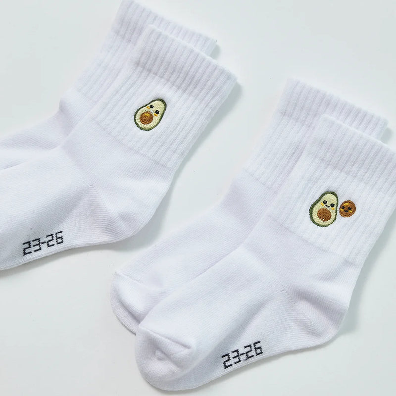 Kinder Tennissocken - Socken - Stickerei