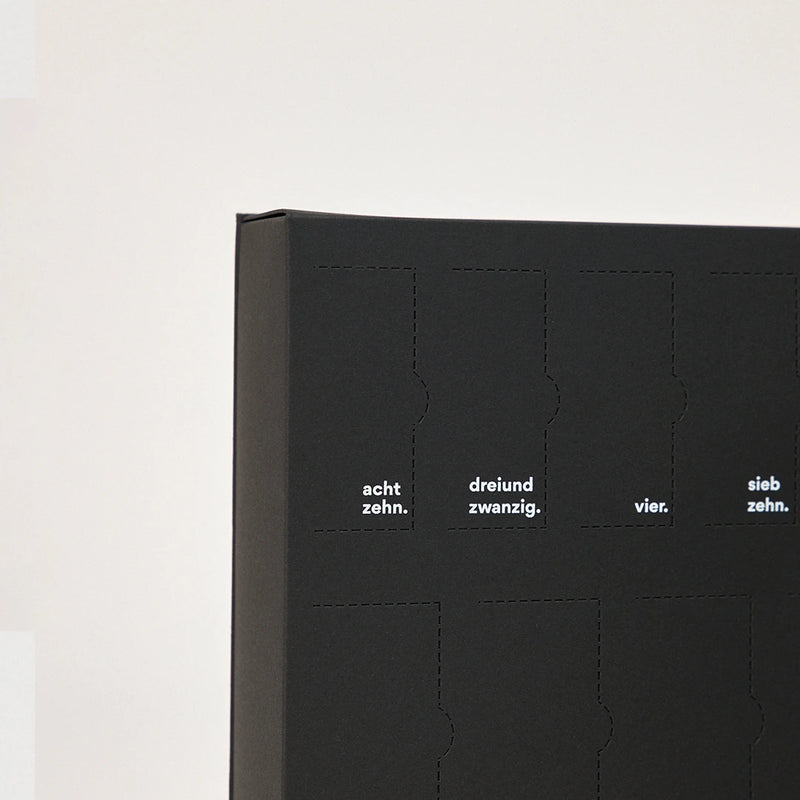 Socken Adventskalender - Adventskalender - Limitierte Stückzahl