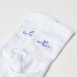 Chaussettes de tennis - chaussettes - broderie premium 