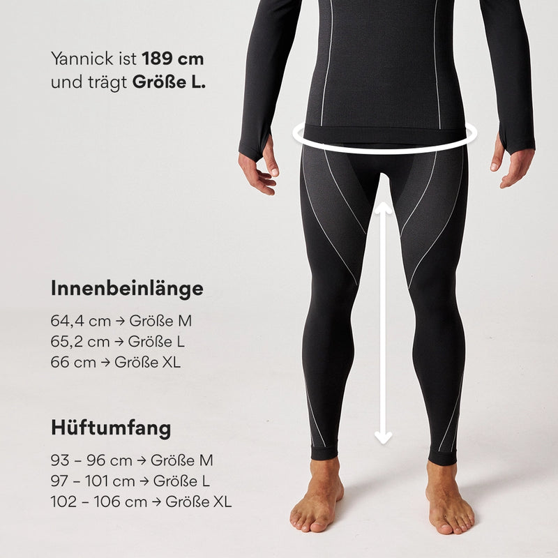 Thermounterhose Herren - Kleidung - Passform