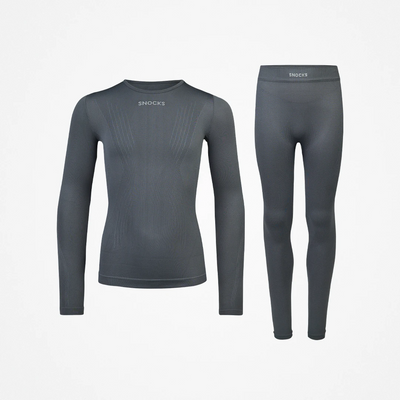 Thermounterwäsche Kinder - Kleidung -Grau