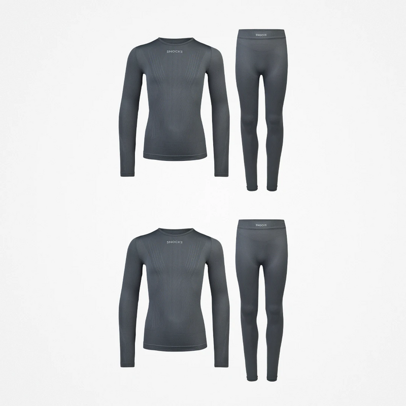 {"alt": "Thermounterwäsche Kinder - Kleidung - Grau", "quantity":"2"}