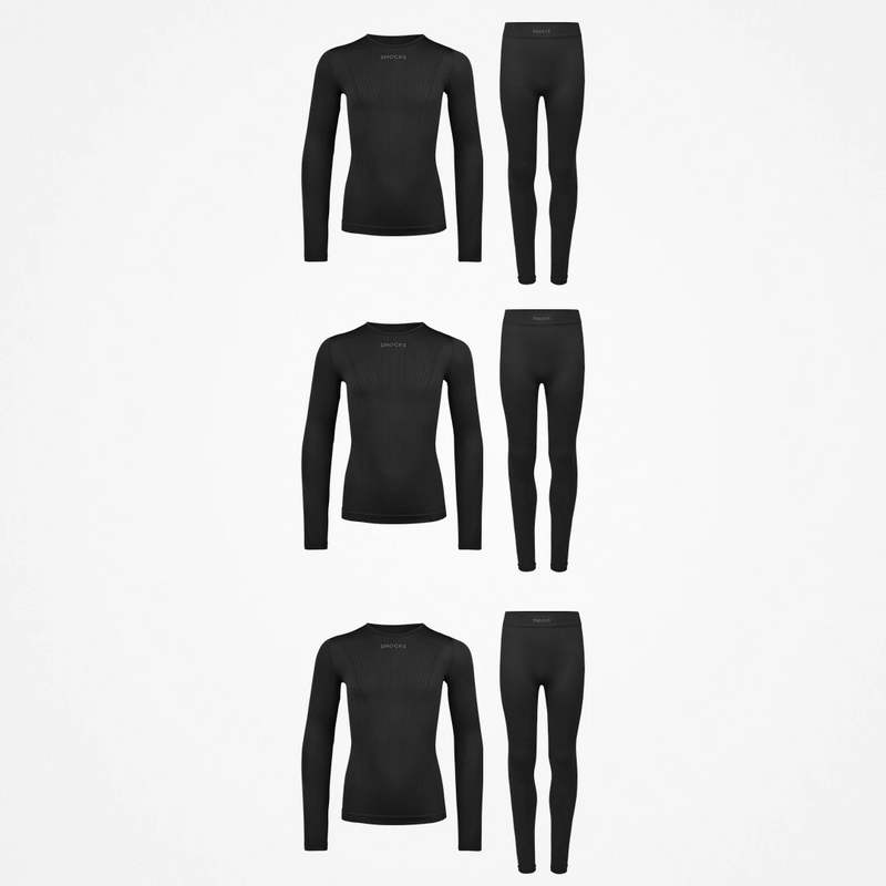 {"alt": "Thermounterwäsche Kinder - Kleidung - Schwarz", "quantity":"3"}