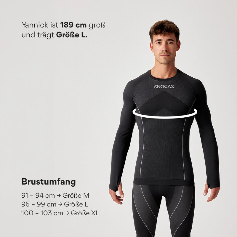 Thermounterhemd Herren - Kleidung - Passform