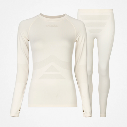 Biancheria termica donna - Abbigliamento - Crema