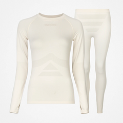 {"alt": "Thermo-ondergoed Dames - Kleding - Crème", "quantity":"1"}