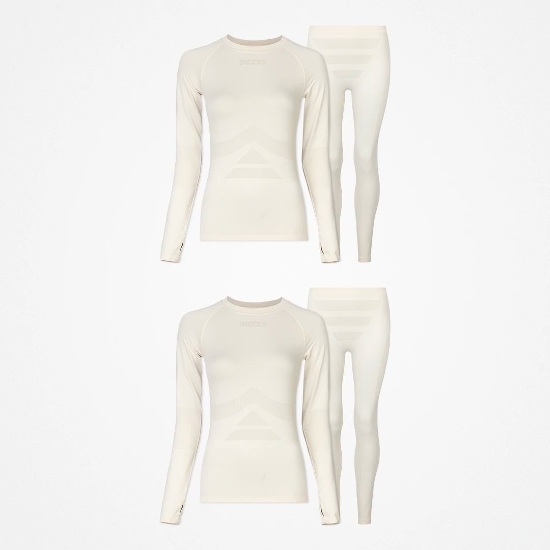 {"alt": "Thermounterwäsche Damen - Kleidung - Creme", "quantity":"2"}