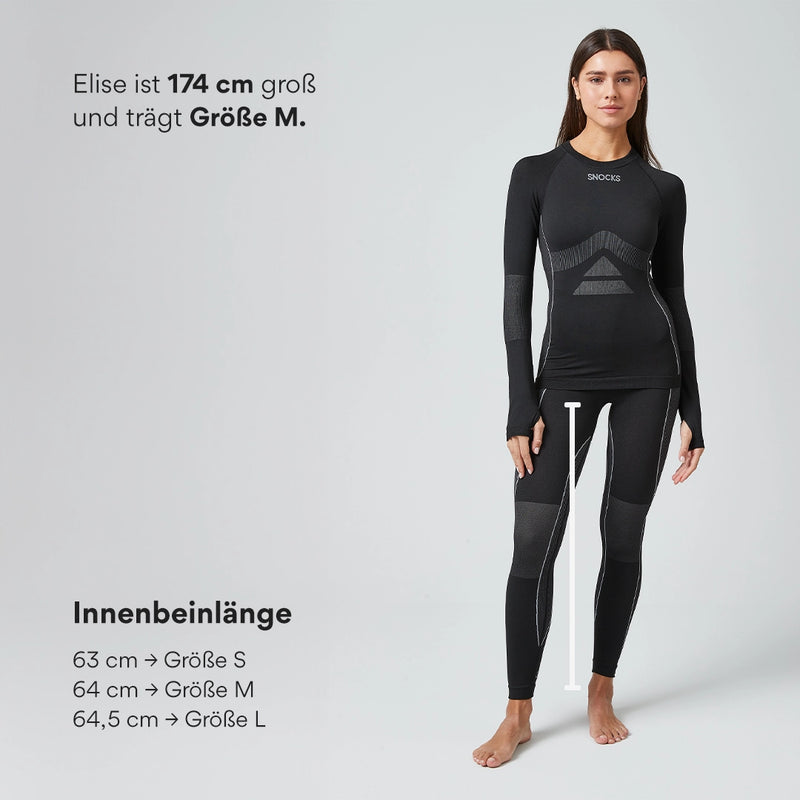 Biancheria termica donna | Grigio