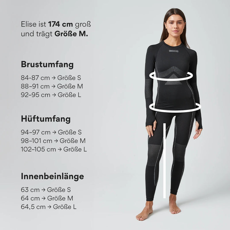 Thermounterwäsche Damen - Kleidung - Passform