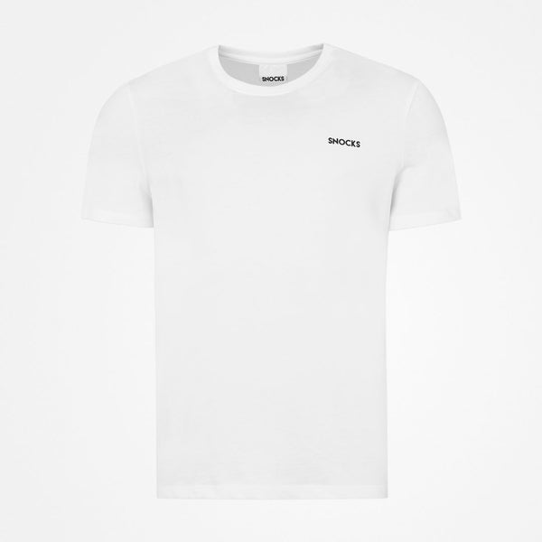 Basic T-Shirt Herren - Oberteile - Weiß