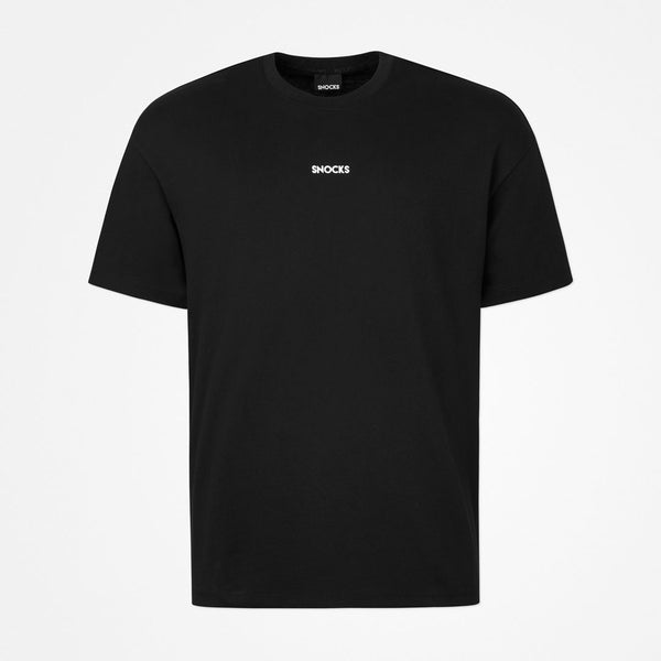 Oversized T-Shirt Herren - Oberteile - Schwarz 