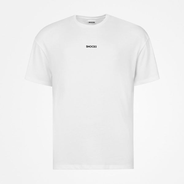 Oversized T-Shirt Herren - Oberteile - Weiß