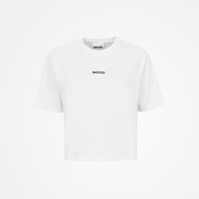 T-Shirt Damen - Oberteile - Weiß