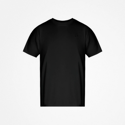 Basic T-shirt Heren - Bovenkleding - Zwart