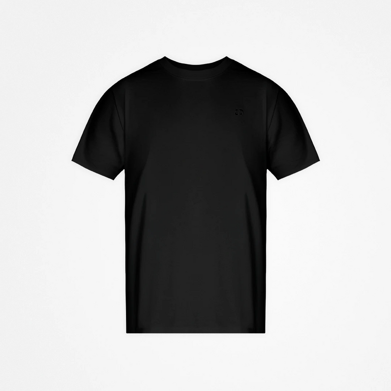 Basic T-Shirt Herren - Oberteile - Schwarz