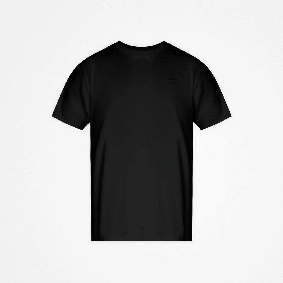 T-shirt Basic uomo - Top - Nero
