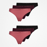 {"alt": "Tangas mit Spitze - Unterhosen - Mix (Mauve/Weinrot/Schwarz) (Lace)", "quantity":"2"}