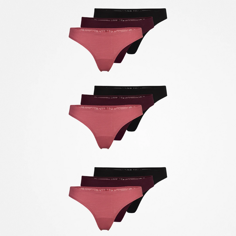 {"alt": "Stringi z koronką - Majtki - Mix (Mauve/Wiśniowy/Czarny) (Koronka)", "quantity":"3"}