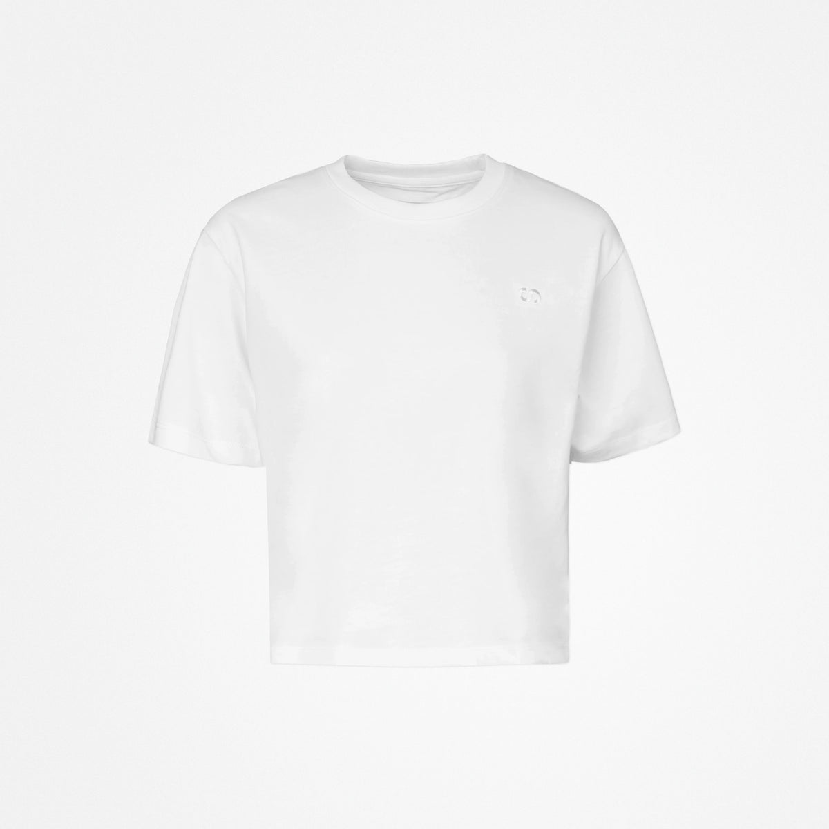 T-shirt voor dames - Tops - Wit