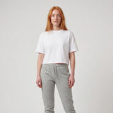 T-shirt court femme | Blanc