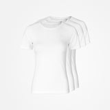 {"alt": "Basic T-Shirt Damen - Oberteile - Weiß", "quantity":"3"}