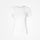 Basic T-shirt dames - Tops - Wit