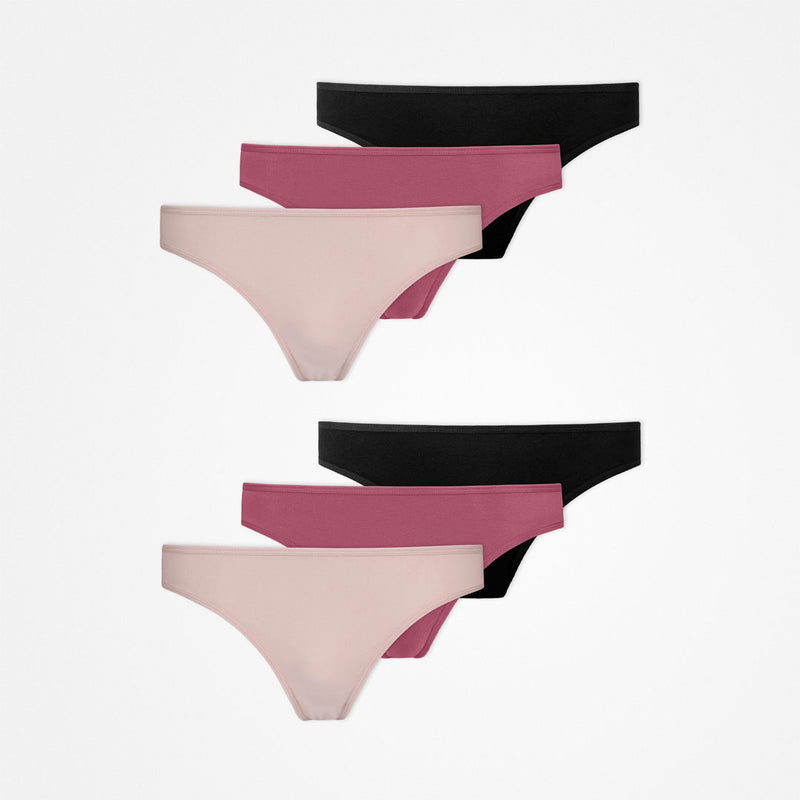 {"alt": "Tangas - Unterhosen - Mix (Apricot/Mauve/Schwarz)", "quantity":"2"}