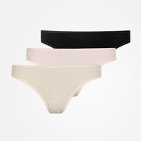 String - Onderbroek - Mix (licht beige/roze/zwart)