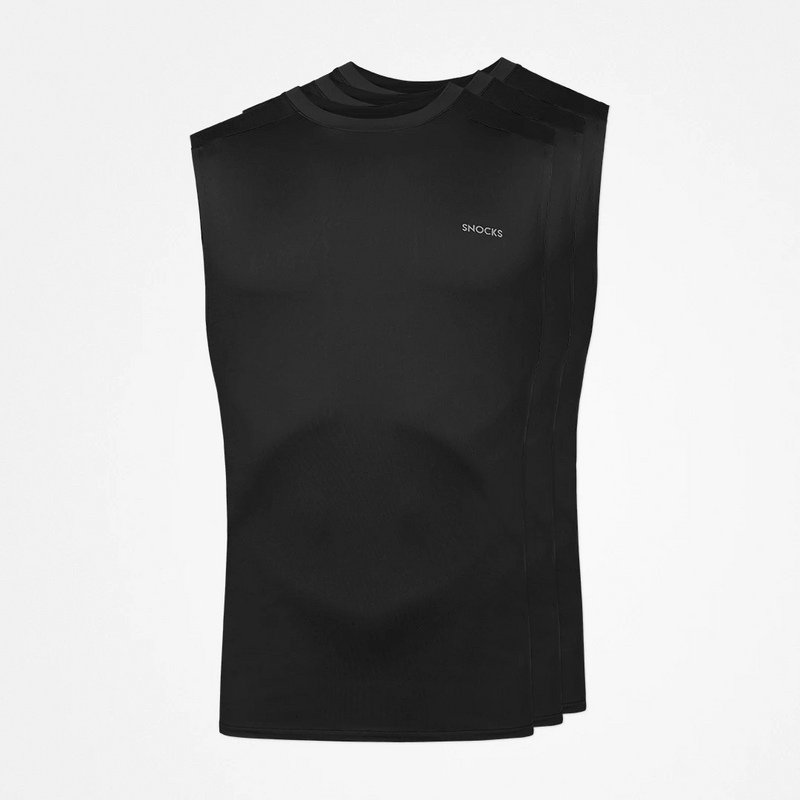 {"alt": "Tank Top Mesh Herren - Oberteile - Schwarz", "quantity":"3"}