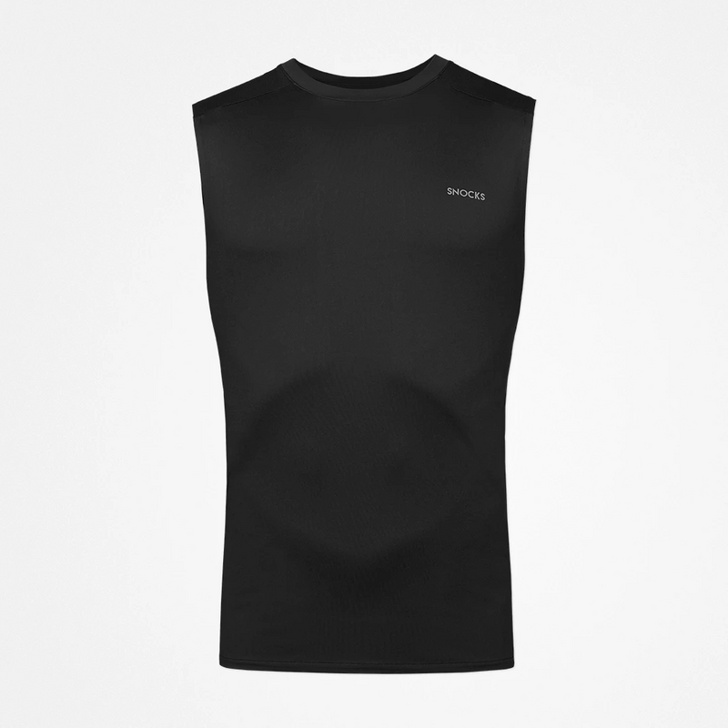 Tank Top Mesh Herren - Oberteile - Schwarz