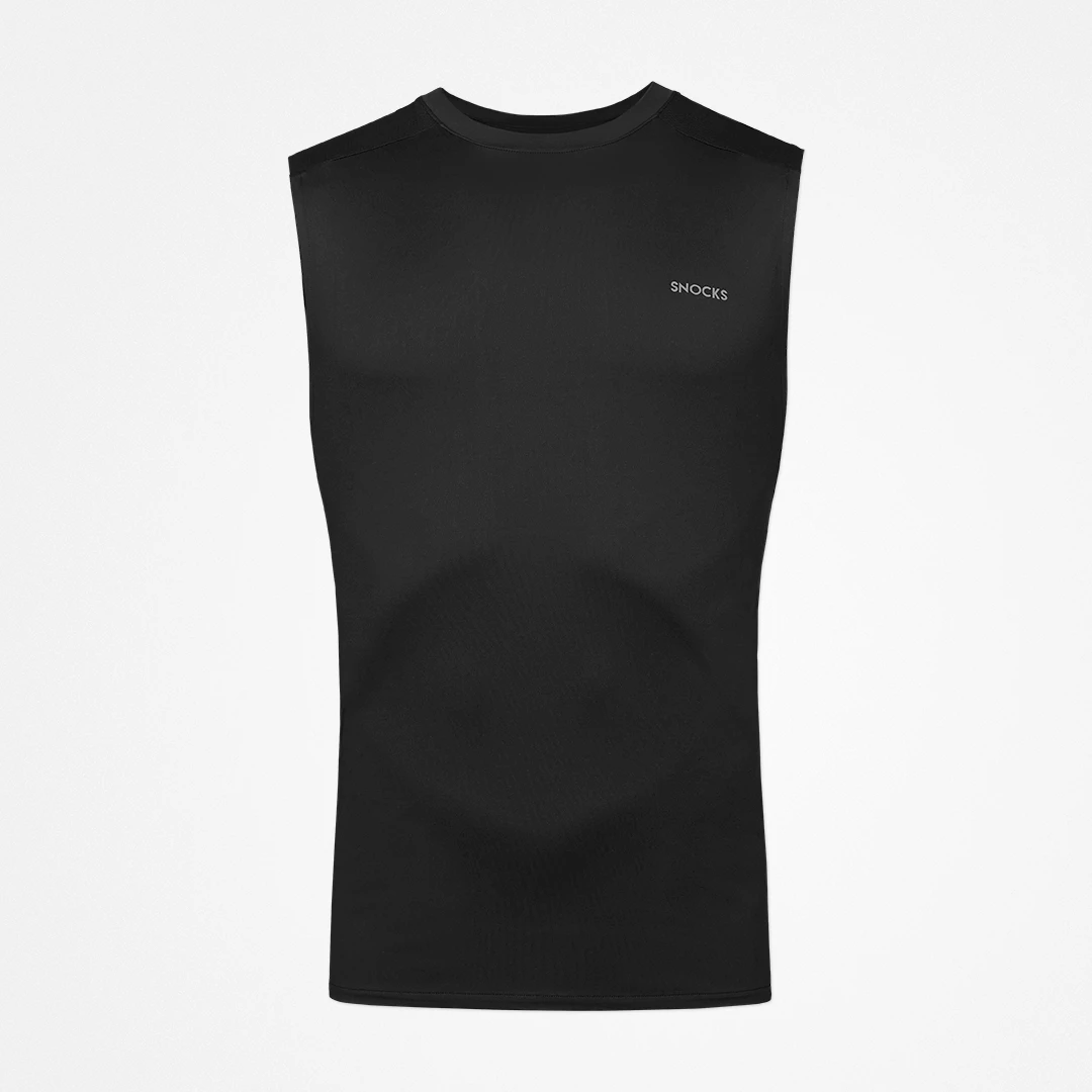 Tank Top Mesh Herren - Oberteile - Schwarz