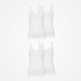 {"alt": "Damen Tank Tops - Oberteile - Weiß", "quantity":"2"}