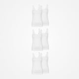 {"alt": "Damen Tank Tops - Oberteile - Weiß", "quantity":"3"}