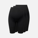 {"alt": "Umstandsshorts Seamless - Hosen - Schwarz", "quantity":"3"}