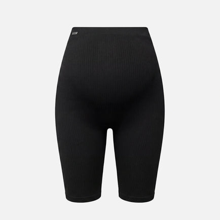Umstandsshorts Seamless - Hosen - Schwarz