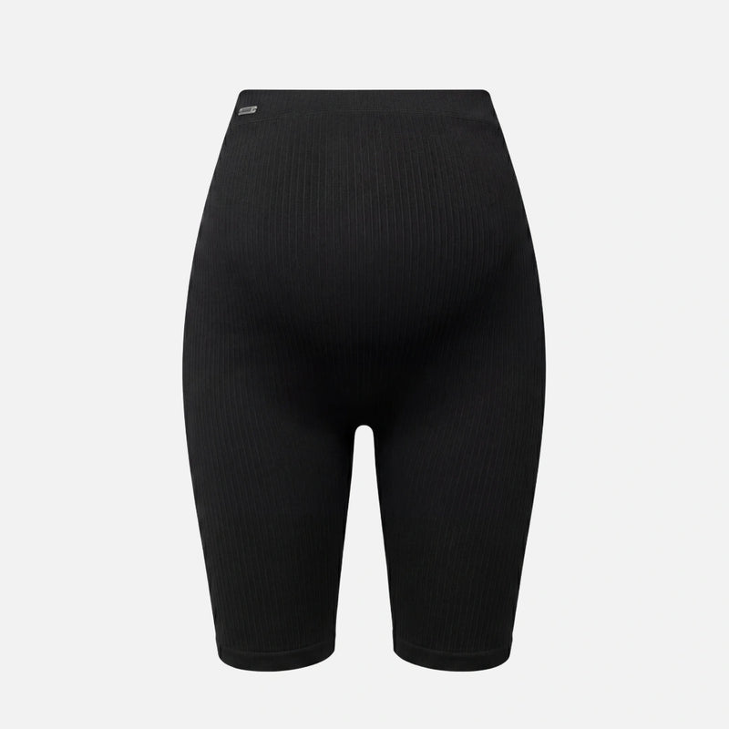 Umstandsshorts Seamless - Hosen - Schwarz