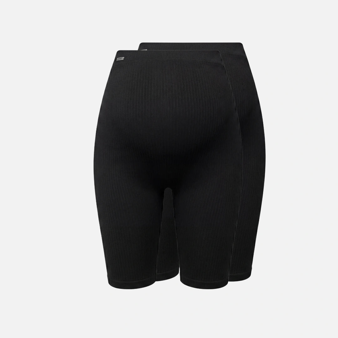 {"alt": "Umstandsshorts Seamless - Hosen - Schwarz", "quantity":"2"}