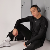 Laufshirt langarm Herren - Oberteile - Vielseitiger Fit