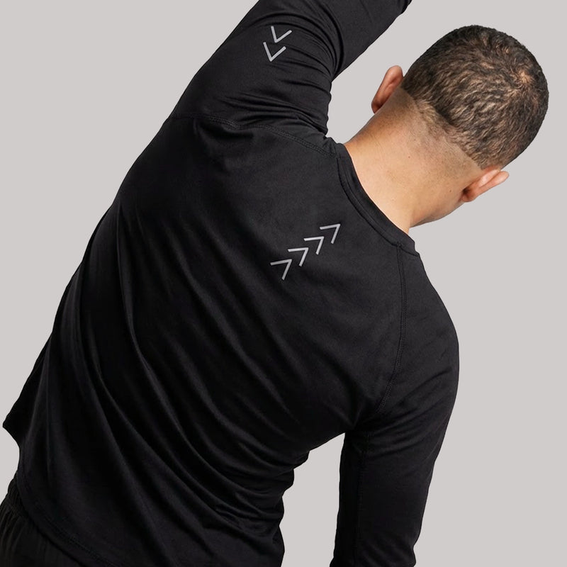 Laufshirt langarm Herren - Oberteile - Maximale Bewegungsfreiheit