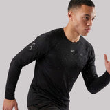 Laufshirt langarm Herren - Oberteile - Kaum spürbares Tragegefühl