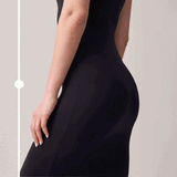 Culottes hipster en dentelle | Noir