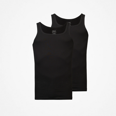 Unterhemd Tank Top Herren | Schwarz