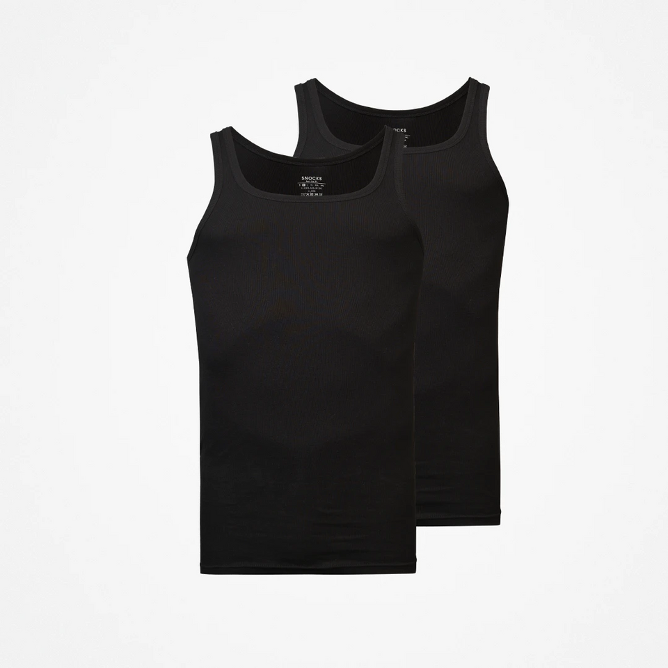 Gilet Canotta Uomo | Nero