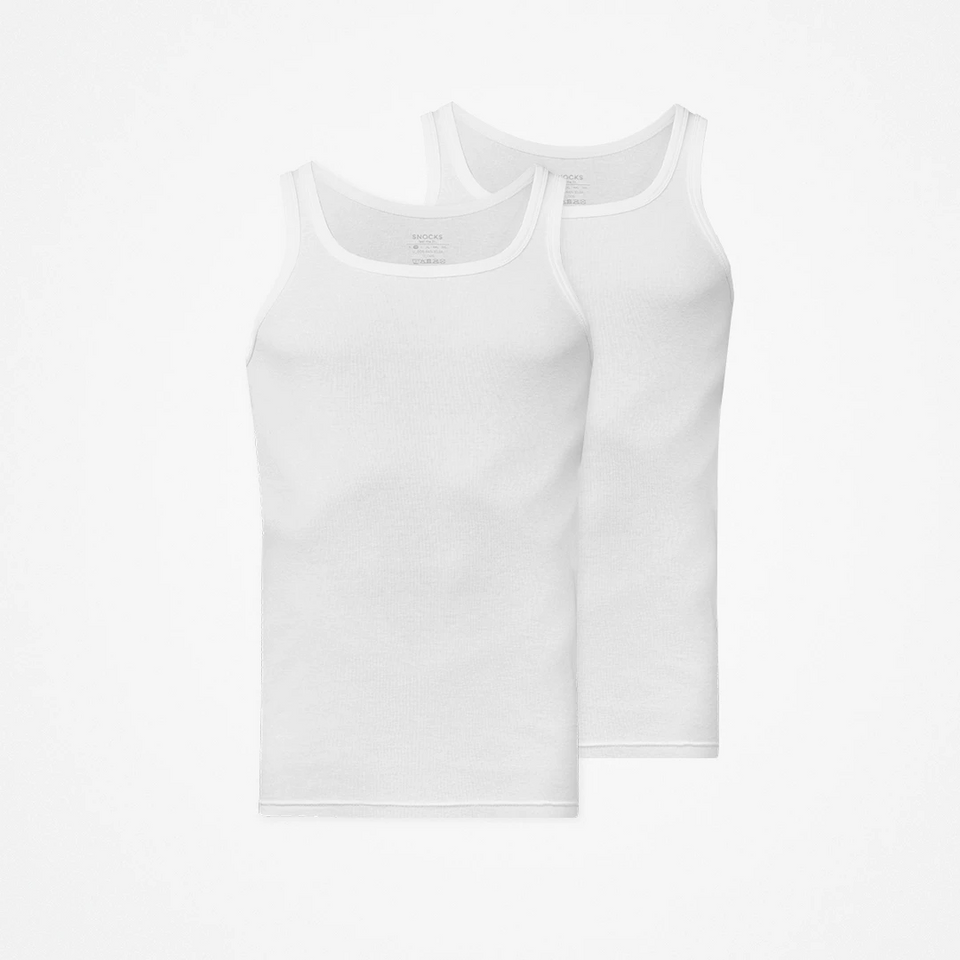 Canottiera da uomo - Tops - Bianco