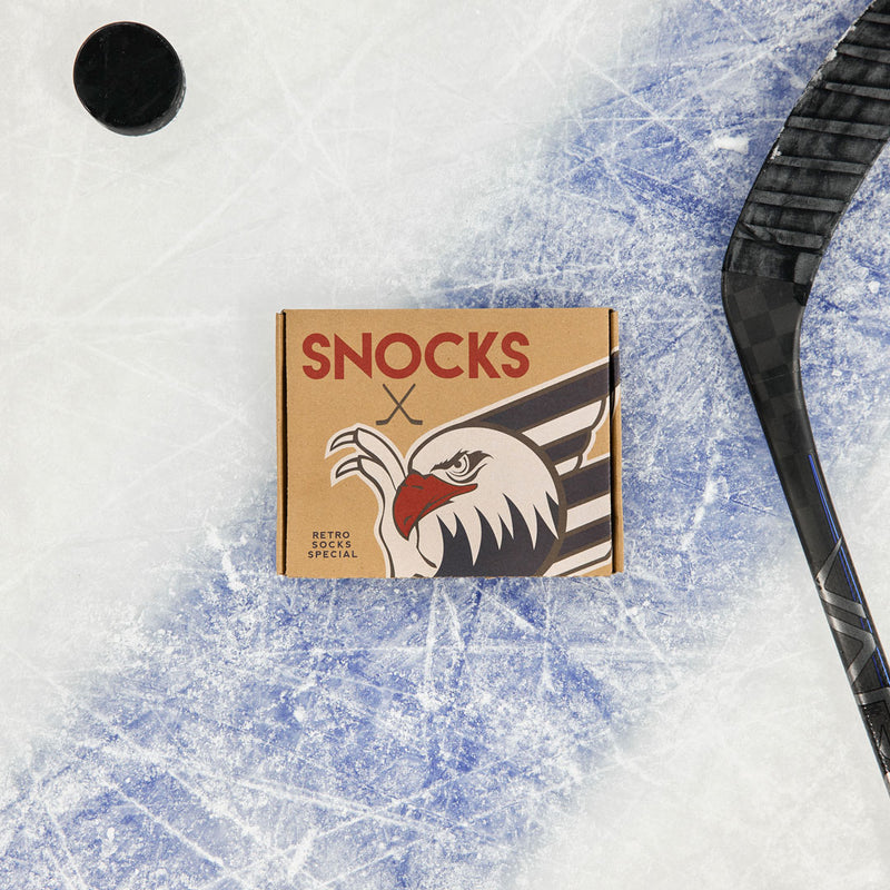 SNOCKS x Adler Mannheim Socks - Skarpetki - Zrównoważone opakowanie