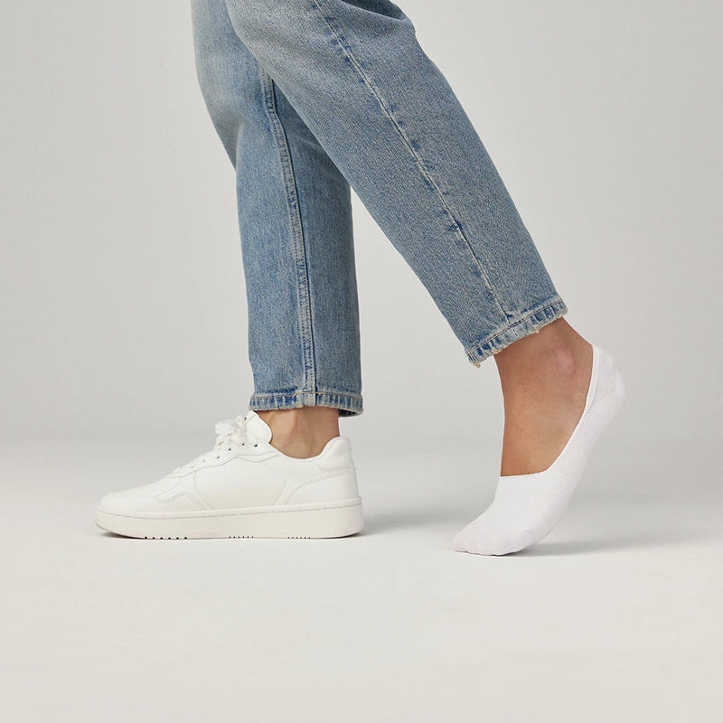 Mid Cut Füßlinge - Socken - Unsichtbar in den Schuhen