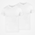 T-shirt a girocollo extra lunga - Top - Bianco